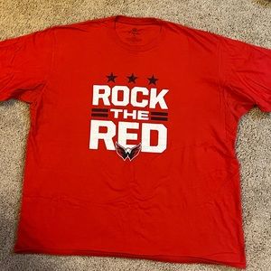 Washington Capitals Rock The Red 3XL Short Sleeve T-shirt